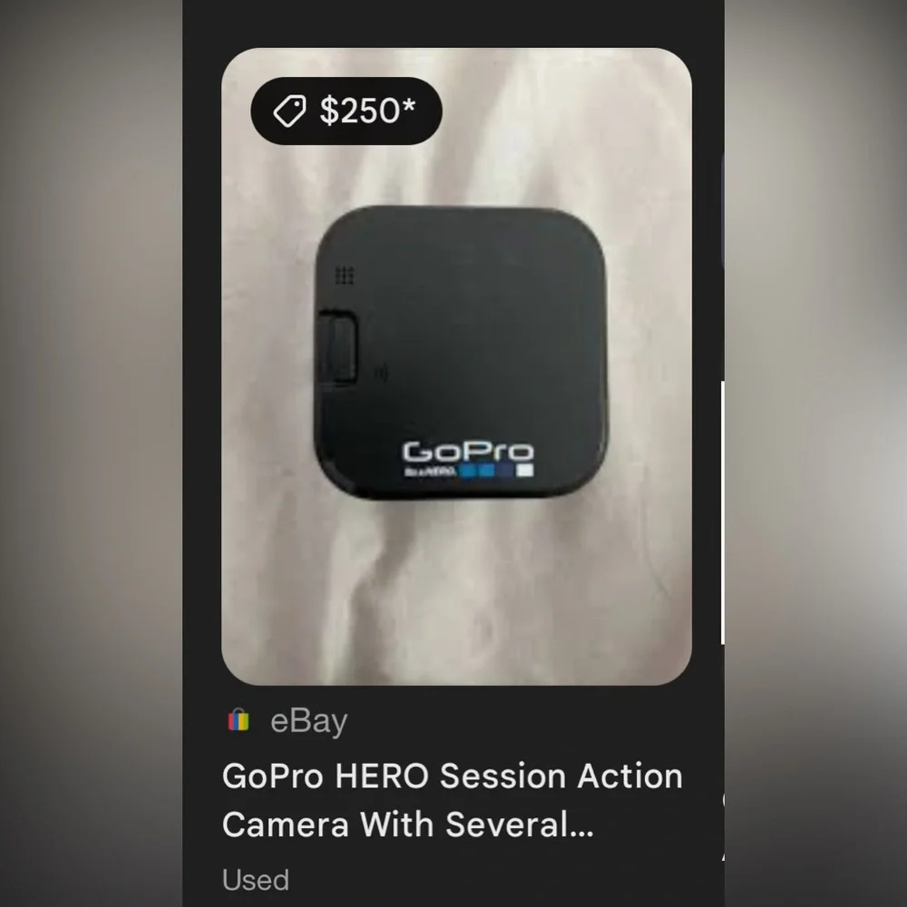 GoPro Hero5 Session Action Camera 🎥